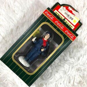 Vintage Coca-Cola 'Mailman' Town Square Collection Figure